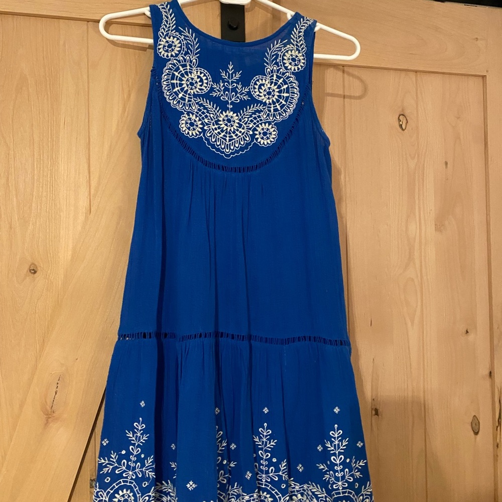 Meadow Rue dress from Anthropologie
